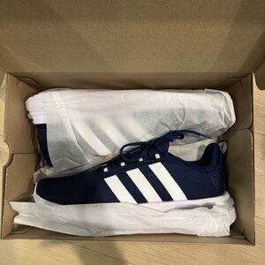 NEW Adidas Men’s Racer TR23 Shoes - Navy Blue - Size 12